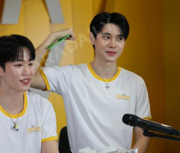 “หยิ่น-วอร์” พร้อมเสิร์ฟ “ที่รักสารวัตรเธียร์” ชวนเติมความฟินยกกำลัง 5