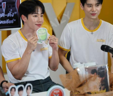 “หยิ่น-วอร์” พร้อมเสิร์ฟ “ที่รักสารวัตรเธียร์” ชวนเติมความฟินยกกำลัง 5