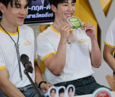 “หยิ่น-วอร์” พร้อมเสิร์ฟ “ที่รักสารวัตรเธียร์” ชวนเติมความฟินยกกำลัง 5