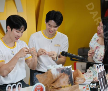 “หยิ่น-วอร์” พร้อมเสิร์ฟ “ที่รักสารวัตรเธียร์” ชวนเติมความฟินยกกำลัง 5
