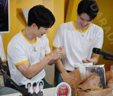 “หยิ่น-วอร์” พร้อมเสิร์ฟ “ที่รักสารวัตรเธียร์” ชวนเติมความฟินยกกำลัง 5