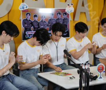 “หยิ่น-วอร์” พร้อมเสิร์ฟ “ที่รักสารวัตรเธียร์” ชวนเติมความฟินยกกำลัง 5