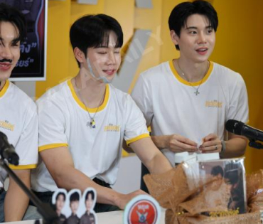 “หยิ่น-วอร์” พร้อมเสิร์ฟ “ที่รักสารวัตรเธียร์” ชวนเติมความฟินยกกำลัง 5
