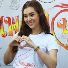 อั้ม-อธิชาติ, เบลล่า-ราณี ในงานบวงสรวงละคร "เพลิงฉิมพลึ"
