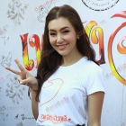 อั้ม-อธิชาติ, เบลล่า-ราณี ในงานบวงสรวงละคร "เพลิงฉิมพลึ"