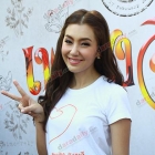 อั้ม-อธิชาติ, เบลล่า-ราณี ในงานบวงสรวงละคร "เพลิงฉิมพลึ"