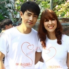 อั้ม-อธิชาติ, เบลล่า-ราณี ในงานบวงสรวงละคร "เพลิงฉิมพลึ"