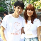 อั้ม-อธิชาติ, เบลล่า-ราณี ในงานบวงสรวงละคร "เพลิงฉิมพลึ"