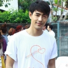 อั้ม-อธิชาติ, เบลล่า-ราณี ในงานบวงสรวงละคร "เพลิงฉิมพลึ"