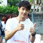 อั้ม-อธิชาติ, เบลล่า-ราณี ในงานบวงสรวงละคร "เพลิงฉิมพลึ"