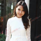 อั้ม-อธิชาติ, เบลล่า-ราณี ในงานบวงสรวงละคร "เพลิงฉิมพลึ"