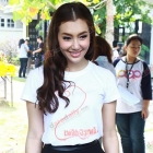 อั้ม-อธิชาติ, เบลล่า-ราณี ในงานบวงสรวงละคร "เพลิงฉิมพลึ"