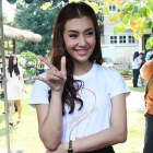 อั้ม-อธิชาติ, เบลล่า-ราณี ในงานบวงสรวงละคร "เพลิงฉิมพลึ"