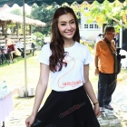 อั้ม-อธิชาติ, เบลล่า-ราณี ในงานบวงสรวงละคร "เพลิงฉิมพลึ"