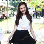 อั้ม-อธิชาติ, เบลล่า-ราณี ในงานบวงสรวงละคร "เพลิงฉิมพลึ"