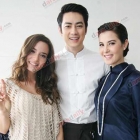 ฟิล์ม-รัฐภูมิ ซูซี่-สุษิรา และเหล่านักแสดงนำ ร่วมงานบวงสรวงละคร “ร้ายรักพยัคฆ์กังฟู”