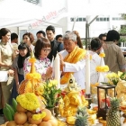 ฟิล์ม-รัฐภูมิ ซูซี่-สุษิรา และเหล่านักแสดงนำ ร่วมงานบวงสรวงละคร “ร้ายรักพยัคฆ์กังฟู”