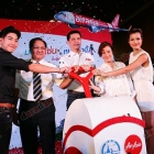 โตโน่, เอ๋-มณีรัตน์, นท-เดอะสตาร์ ร่วมงานแถลงข่าวของสายการบิน