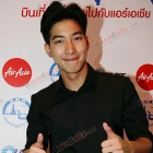 โตโน่, เอ๋-มณีรัตน์, นท-เดอะสตาร์ ร่วมงานแถลงข่าวของสายการบิน