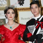 แต้ว-ณฐพร, มาริโอ้-เมาเร่อ, ท็อป-จรณ และเหล่าดาราร่วมงาน “The Victorian Night Gala Dinner”