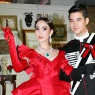 แต้ว-ณฐพร, มาริโอ้-เมาเร่อ, ท็อป-จรณ และเหล่าดาราร่วมงาน “The Victorian Night Gala Dinner”