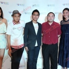 ดิม-TattooColour, ซีน-ปัณณ์ญาณัช นำทีมร่วมงานเปิดตัวหนัง "รักเราเขย่าขวัญ"
