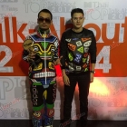 เหล่าดาราดังเข้าร่วมงาน MThai Top Talk About 2014