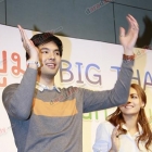 บอม-ธนิน, มิ้นต์-ชาลิดา และนักแสดงละครคิวบิกร่วมงาน Big Thanks Fanclub