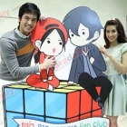 บอม-ธนิน, มิ้นต์-ชาลิดา และนักแสดงละครคิวบิกร่วมงาน Big Thanks Fanclub