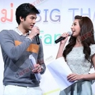 บอม-ธนิน, มิ้นต์-ชาลิดา และนักแสดงละครคิวบิกร่วมงาน Big Thanks Fanclub