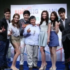 บอม-ธนิน, มิ้นต์-ชาลิดา และนักแสดงละครคิวบิกร่วมงาน Big Thanks Fanclub