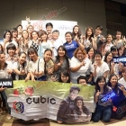 บอม-ธนิน, มิ้นต์-ชาลิดา และนักแสดงละครคิวบิกร่วมงาน Big Thanks Fanclub