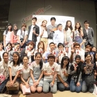 บอม-ธนิน, มิ้นต์-ชาลิดา และนักแสดงละครคิวบิกร่วมงาน Big Thanks Fanclub