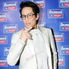 "เบิร์ด-ธงไชย" ในงานเปิดตัวพรีเซ็นเตอร์ผลิตภัณฑ์สี