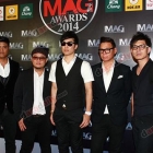 บิ๊กแอส, สิงโต-นำโชค,บอย-โกสิยพงษ์ และเหล่าศิลปินมากมายร่วมงาน The Guitar Mag Awards