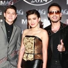 บิ๊กแอส, สิงโต-นำโชค,บอย-โกสิยพงษ์ และเหล่าศิลปินมากมายร่วมงาน The Guitar Mag Awards