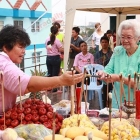 อั๋น-วิทยา, แก๊ป-ชนกสุดา และเหล่านักแสดงนำร่วมงานบวงสรวงเปิดกล้องละคร "เจ้าจอม"