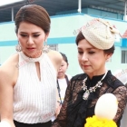 อั๋น-วิทยา, แก๊ป-ชนกสุดา และเหล่านักแสดงนำร่วมงานบวงสรวงเปิดกล้องละคร "เจ้าจอม"