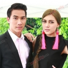 อั๋น-วิทยา, แก๊ป-ชนกสุดา และเหล่านักแสดงนำร่วมงานบวงสรวงเปิดกล้องละคร "เจ้าจอม"