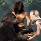 ภาพตัวอย่างจากภาพยนตร์อนิเมชั่น 3 มิติ Tarzan (ทาร์ซาน)