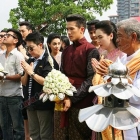 เจมส์-มาร์, แมท-ภีรนีย์ และเหล่านักแสดงนำร่วมงานบวงสรวงละครเรื่อง "ข้าบดินทร์"