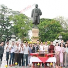 เจมส์-มาร์, แมท-ภีรนีย์ และเหล่านักแสดงนำร่วมงานบวงสรวงละครเรื่อง "ข้าบดินทร์"