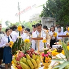 เอ-ศุภชัย นำทีมเหล่าทีมงาน-นักแสดง ร่วมงานบวงสรวงละคร "อรุณสวัสดิ์"