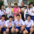 เอ-ศุภชัย นำทีมเหล่าทีมงาน-นักแสดง ร่วมงานบวงสรวงละคร "อรุณสวัสดิ์"