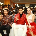 ไมค์-พิรัชต์, ออม-สุชาร์, เก่ง the voice ร่วมงานเปิดตัวแคมเปญค่ายมือถือสุดอลังการ