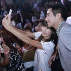 โป๊ป, จุ๋ย, แอน, ท็อป ร่วมงานแถลงข่าวเปิดตัวผลิตภัณฑ์อาหารเสริม 