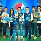 พีช-พชร, เก้า-จิรายุ, โอปอล์ และเหล่าดาราเข้าร่วมงาน Interactive Football Pitch