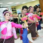 งานมอบห้องสมุดสร้างสุข TQM ที่มหาวิทยาลัยในจังหวัดอุบลราชธานี