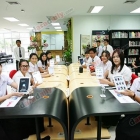 งานมอบห้องสมุดสร้างสุข TQM ที่มหาวิทยาลัยในจังหวัดอุบลราชธานี