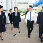 งานมอบห้องสมุดสร้างสุข TQM ที่มหาวิทยาลัยในจังหวัดอุบลราชธานี